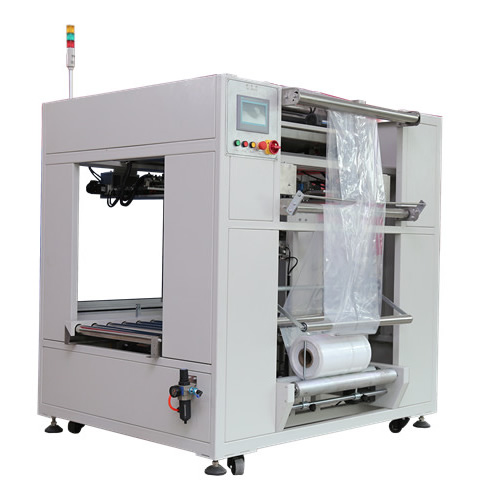 全自動紙箱內套袋機-1