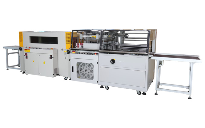 LGL-5540全自（zì）動L型垂直上下封切收縮包裝機-1