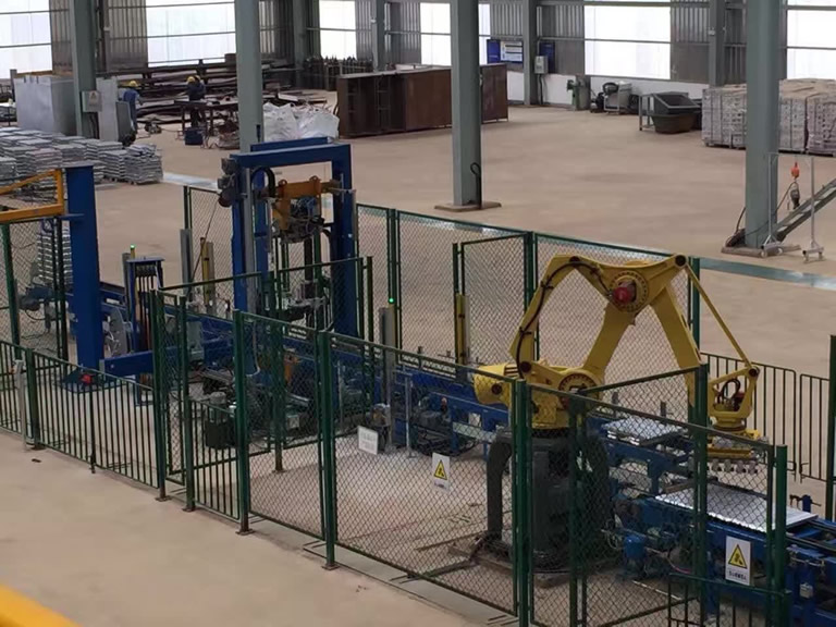 鋁錠碼（mǎ）垛捆包（bāo）線-1