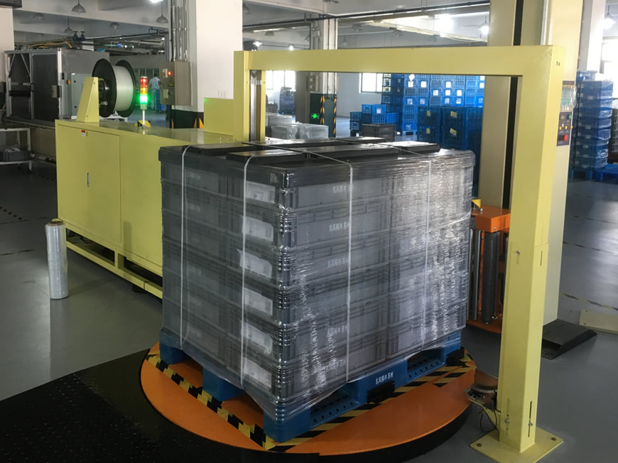 穿劍式棧板打包（bāo）機-1