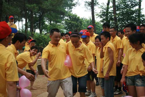 戶外拓（tuò）展訓練-1